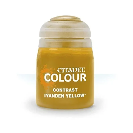 Product: Contrast: Iyanden Yellow 18 ML
Brand: Games Workshop