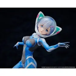 Re:Zero Starting Life in Another World statuette PVC 1/7 Rem A×A SF Space Suit 26 cm | 4595643112167