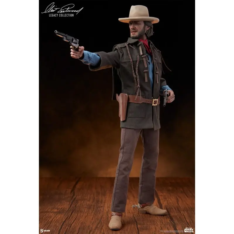 Josey Wales hors-la-loi figurine 1/6 Clint Eastwood Legacy Collection Josey Wales 30 cm | 0000000100454