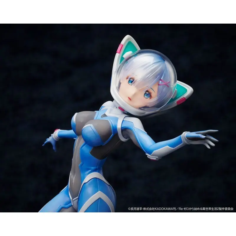 Re:Zero Starting Life in Another World statuette PVC 1/7 Rem A×A SF Space Suit 26 cm | 4595643112167