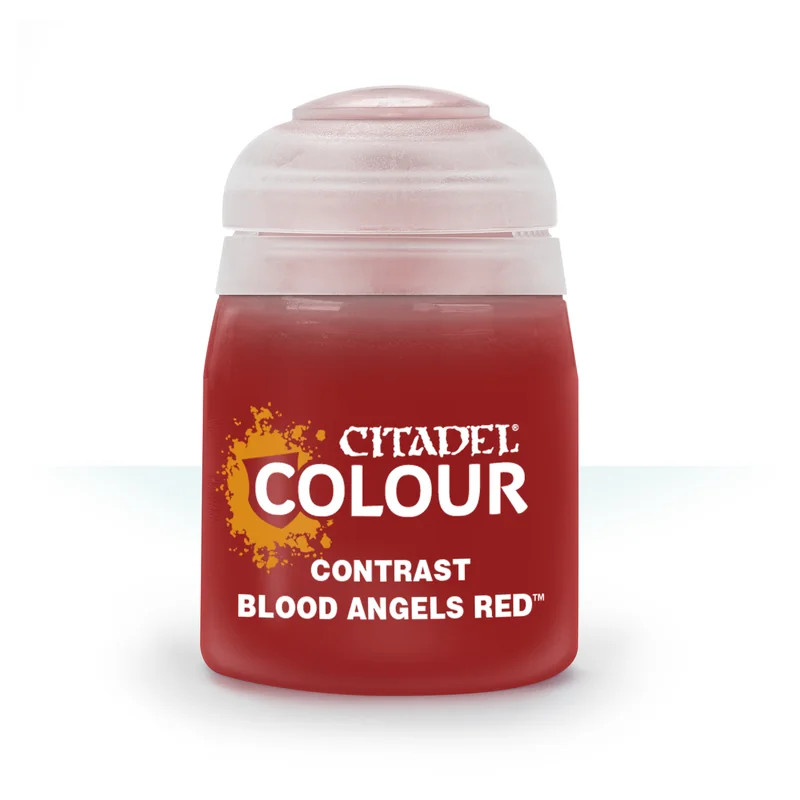 Product: Contrast: Blood Angels Red 18 ML
Merk: Games Workshop / Citadel