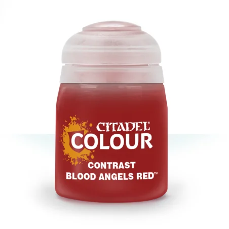 Product: Contrast: Blood Angels Red 18 ML
Merk: Games Workshop / Citadel