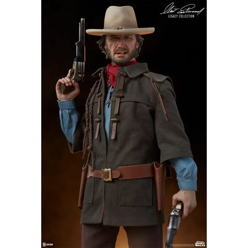 Josey Wales hors-la-loi figurine 1/6 Clint Eastwood Legacy Collection Josey Wales 30 cm | 0000000100454