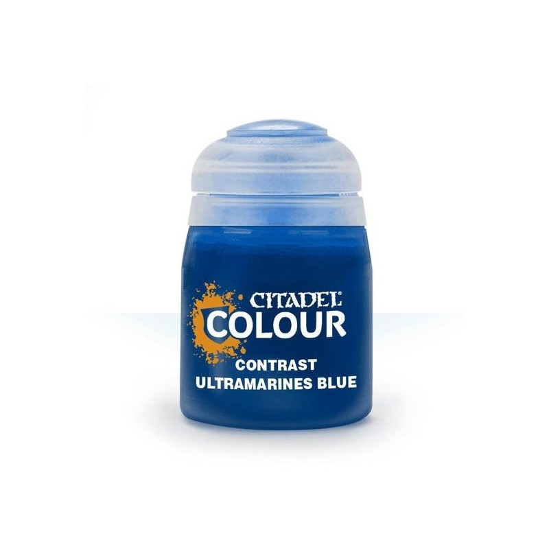 Product: Contrast: Ultramarijn Blauw 18 ML
Merk: Games Workshop / Citadel
