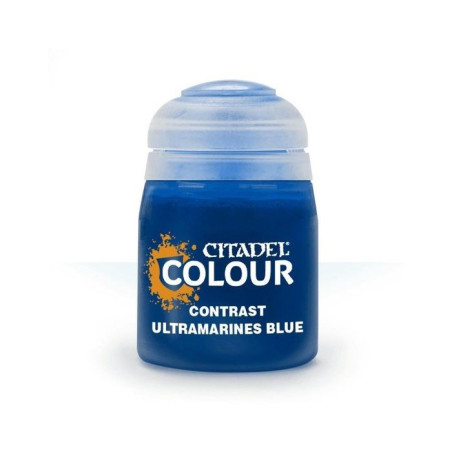 Product: Contrast: Ultramarijn Blauw 18 ML
Merk: Games Workshop / Citadel