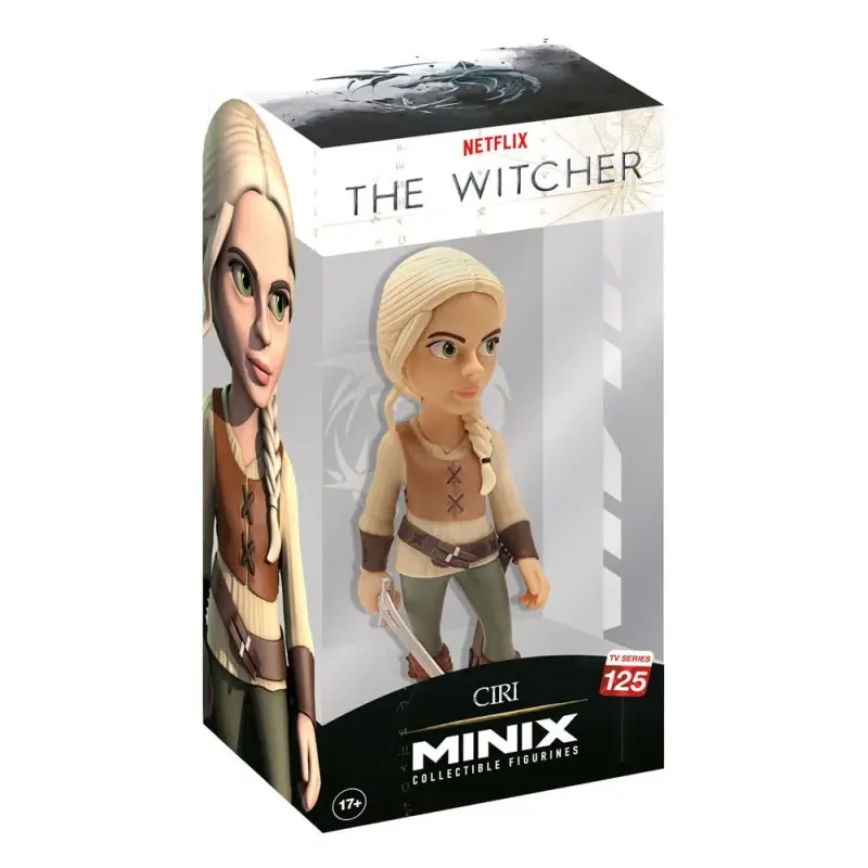 The Witcher figurine Minix Ciri 12 cm | 8436605113784