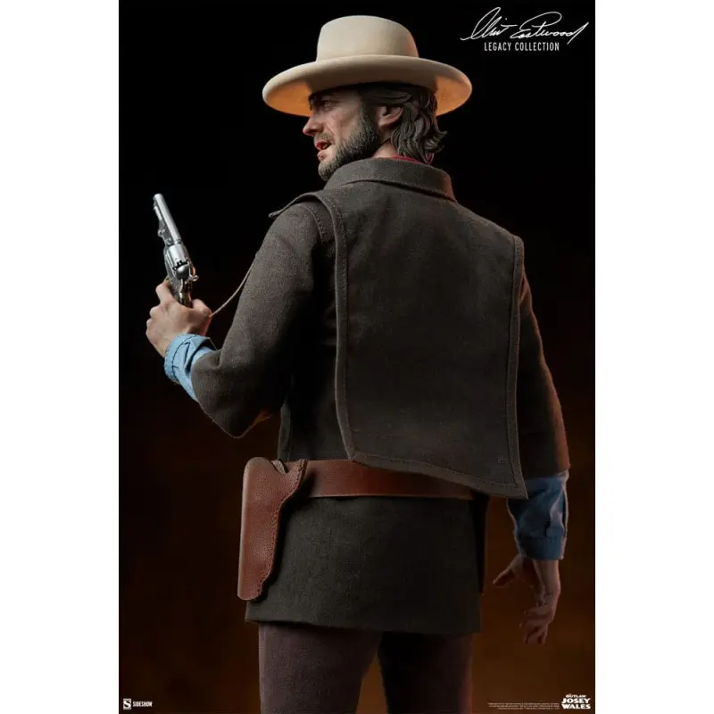 Josey Wales hors-la-loi figurine 1/6 Clint Eastwood Legacy Collection Josey Wales 30 cm | 0000000100454