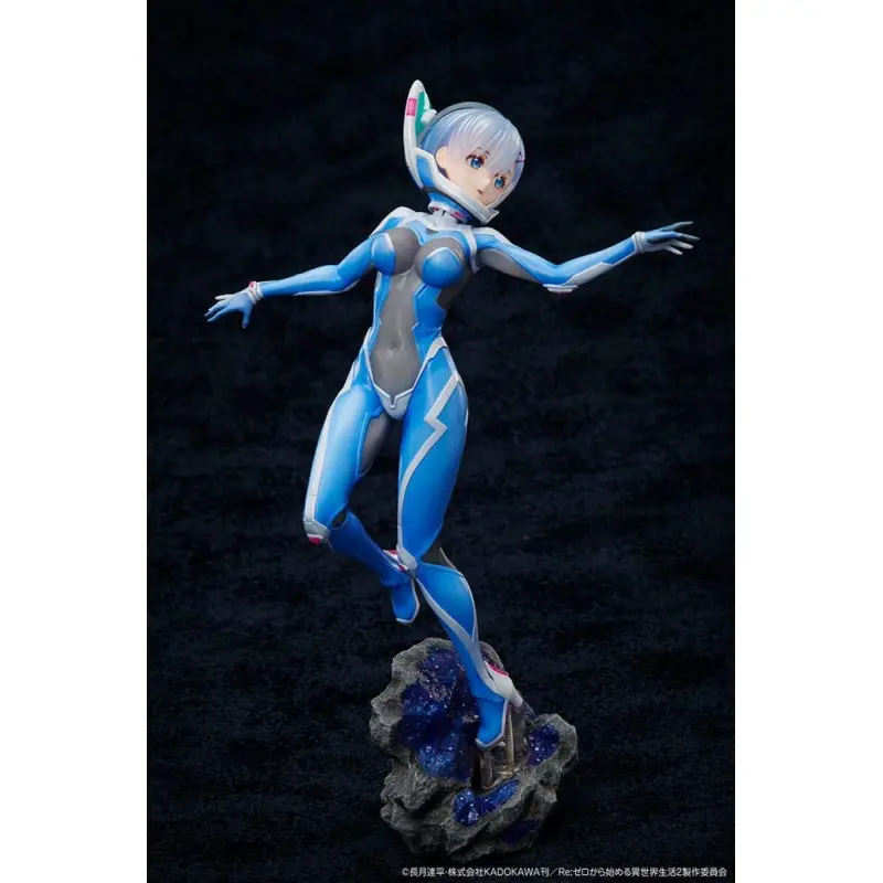 Re:Zero Starting Life in Another World statuette PVC 1/7 Rem A×A SF Space Suit 26 cm | 4595643112167