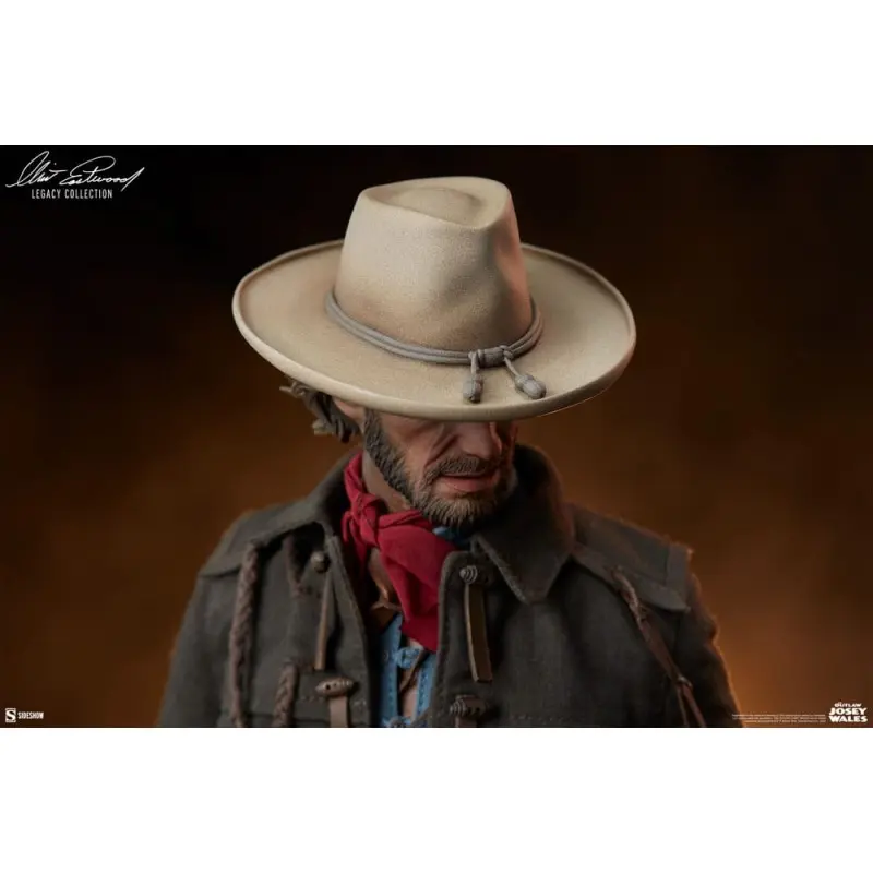 Josey Wales hors-la-loi figurine 1/6 Clint Eastwood Legacy Collection Josey Wales 30 cm | 0000000100454