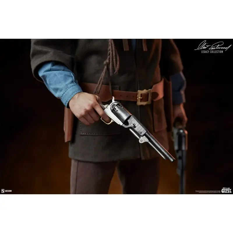 Josey Wales hors-la-loi figurine 1/6 Clint Eastwood Legacy Collection Josey Wales 30 cm | 0000000100454