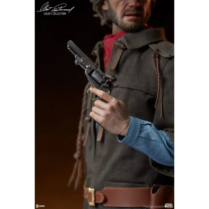 Josey Wales hors-la-loi figurine 1/6 Clint Eastwood Legacy Collection Josey Wales 30 cm | 0000000100454