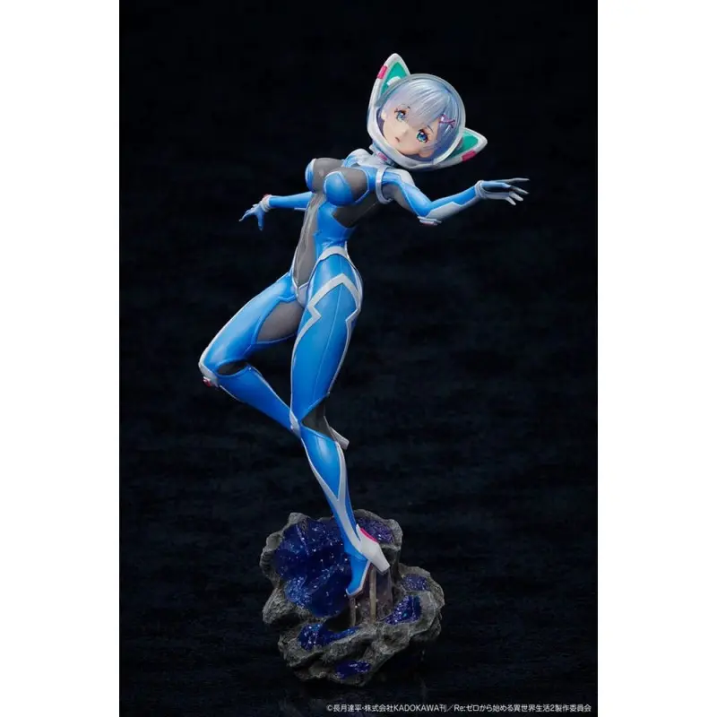 Re:Zero Starting Life in Another World statuette PVC 1/7 Rem A×A SF Space Suit 26 cm | 4595643112167