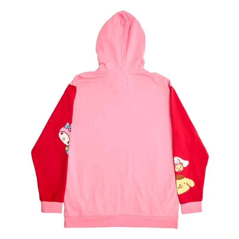 Sanrio by Loungefly sweater à capuche Unisexe Sanrio & Friends (M) | 0671803535176