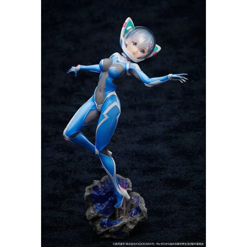 Re:Zero Starting Life in Another World statuette PVC 1/7 Rem A×A SF Space Suit 26 cm | 4595643112167