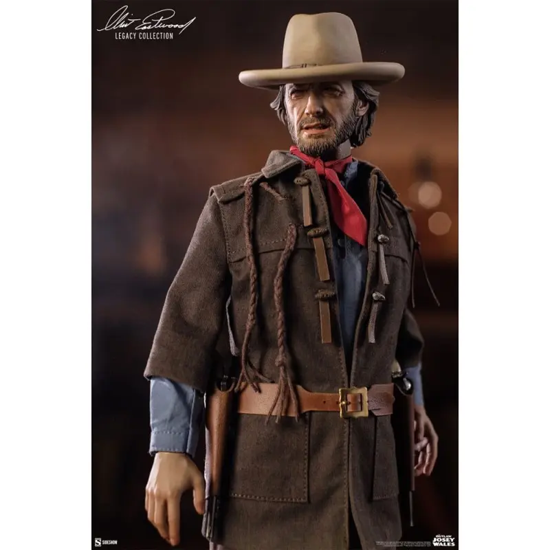 Josey Wales hors-la-loi figurine 1/6 Clint Eastwood Legacy Collection Josey Wales 30 cm | 0000000100454