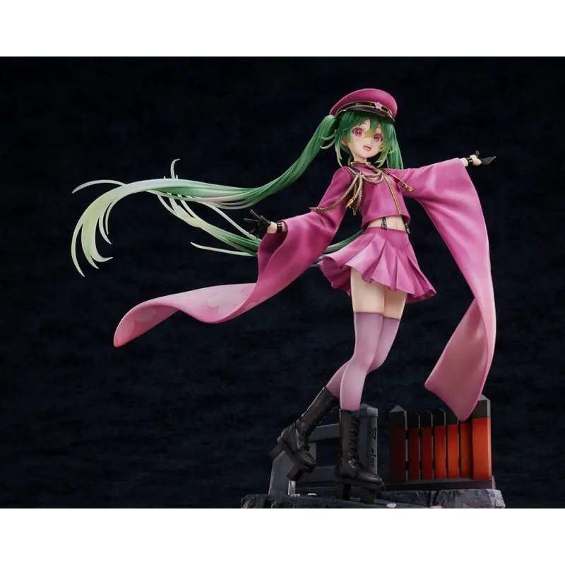 Hatsune Miku statuette PVC 1/7 Senbonzakura 10th Anniversary Ver. 24 cm | 4595643112174
