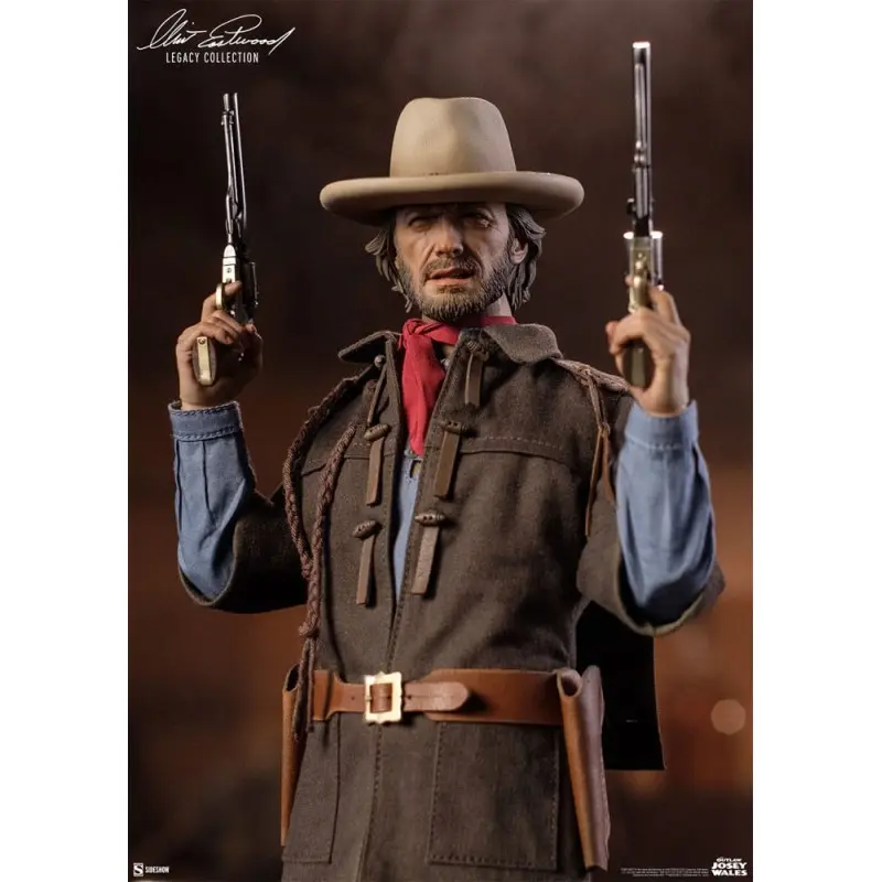 Josey Wales hors-la-loi figurine 1/6 Clint Eastwood Legacy Collection Josey Wales 30 cm | 0000000100454
