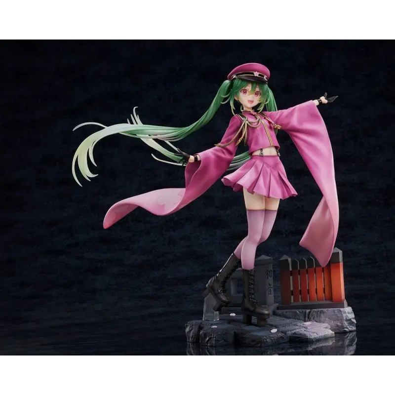 Hatsune Miku statuette PVC 1/7 Senbonzakura 10th Anniversary Ver. 24 cm | 4595643112174