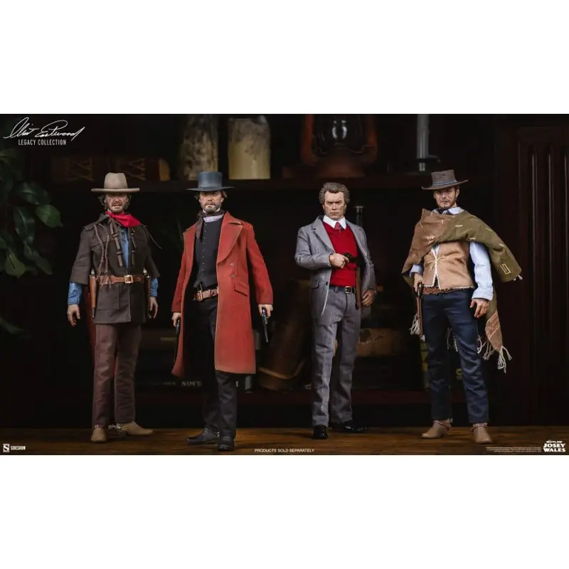 Josey Wales hors-la-loi figurine 1/6 Clint Eastwood Legacy Collection Josey Wales 30 cm | 0000000100454