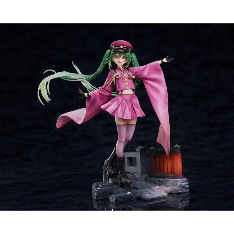 Hatsune Miku statuette PVC 1/7 Senbonzakura 10th Anniversary Ver. 24 cm | 4595643112174