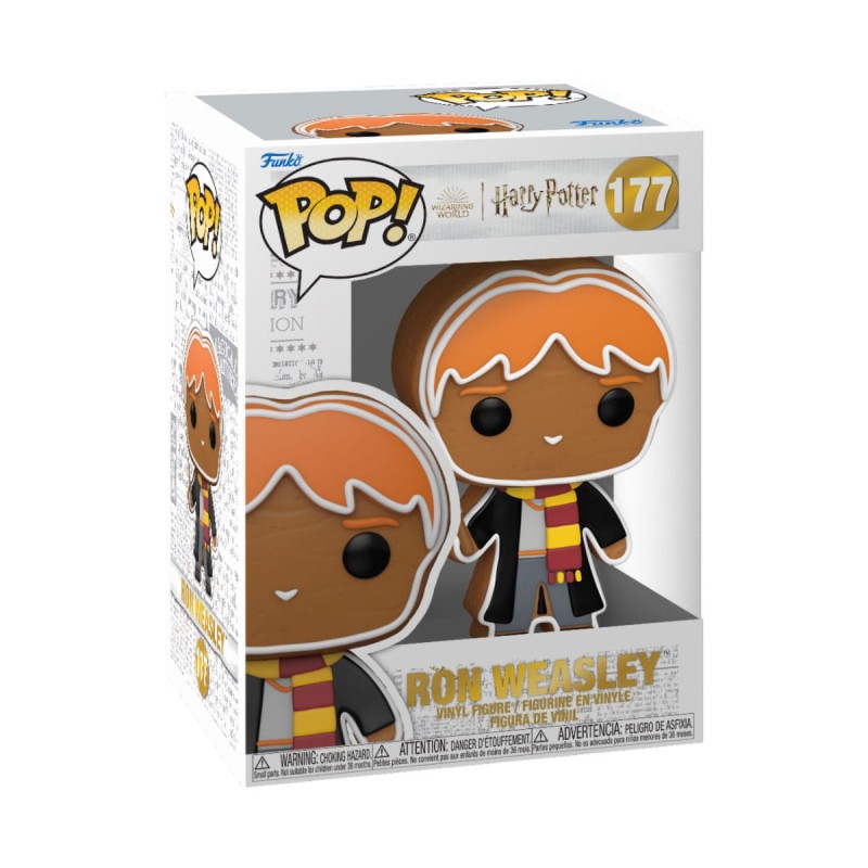 Harry Potter GB POP! Movies Vinyl figurine Ron 9 cm 