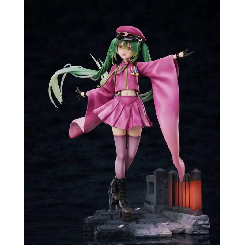 Hatsune Miku statuette PVC 1/7 Senbonzakura 10th Anniversary Ver. 24 cm | 4595643112174