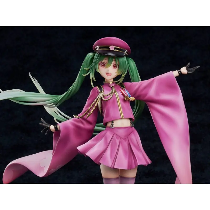 Hatsune Miku statuette PVC 1/7 Senbonzakura 10th Anniversary Ver. 24 cm | 4595643112174