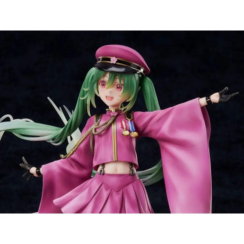 Hatsune Miku statuette PVC 1/7 Senbonzakura 10th Anniversary Ver. 24 cm | 4595643112174