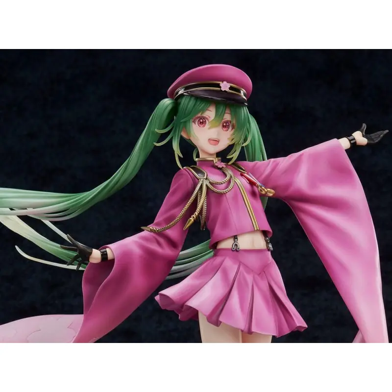 Hatsune Miku statuette PVC 1/7 Senbonzakura 10th Anniversary Ver. 24 cm | 4595643112174