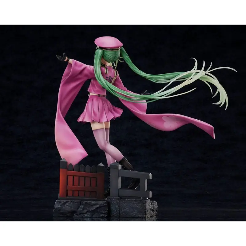 Hatsune Miku statuette PVC 1/7 Senbonzakura 10th Anniversary Ver. 24 cm | 4595643112174