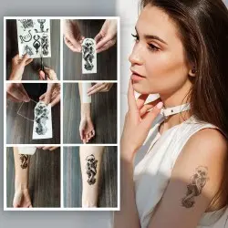 Harry Potter set 35 tatouages temporaires | 4895205601659