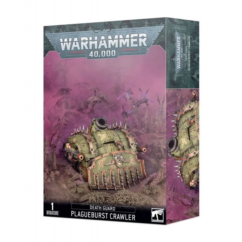 Game: Warhammer 40,000 Death Guard: Plague Crawler
Publisher: Games Workshop