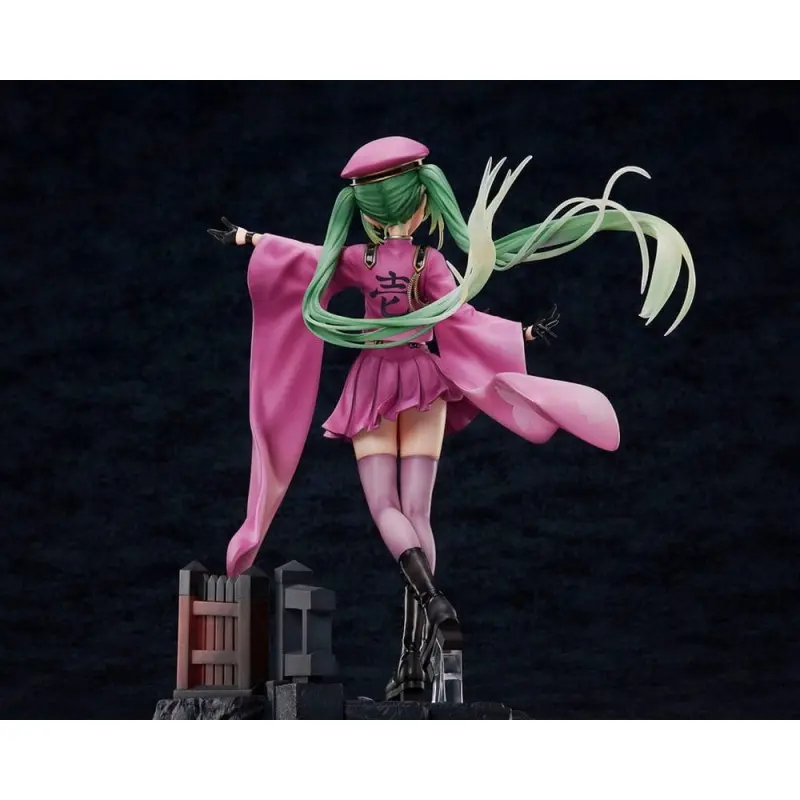 Hatsune Miku statuette PVC 1/7 Senbonzakura 10th Anniversary Ver. 24 cm | 4595643112174