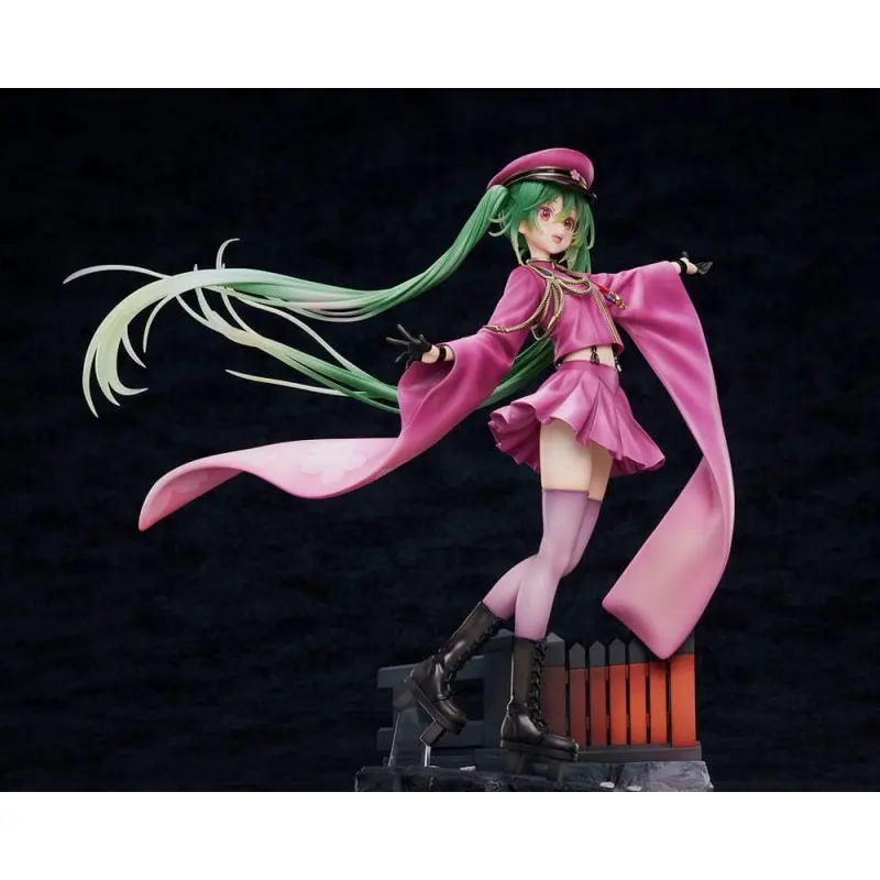 Hatsune Miku statuette PVC 1/7 Senbonzakura 10th Anniversary Ver. 24 cm | 4595643112174