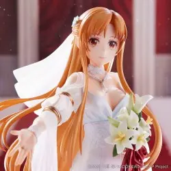 Sword Art Online statuette PVC 1/7 Asuna Wedding Ver. 25 cm | 4595643112198