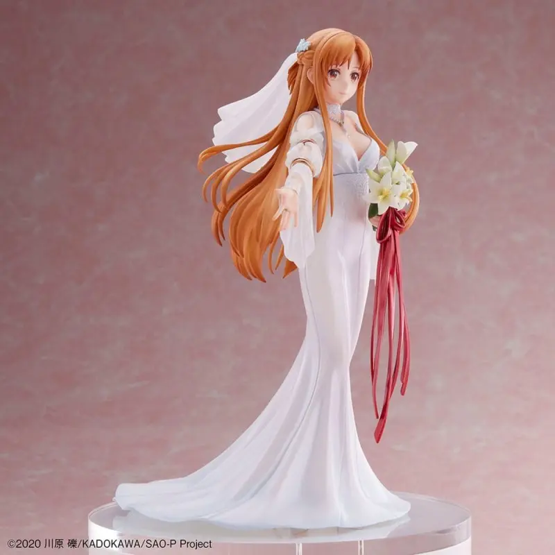 Sword Art Online statuette PVC 1/7 Asuna Wedding Ver. 25 cm | 4595643112198