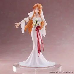 Sword Art Online statuette PVC 1/7 Asuna Wedding Ver. 25 cm | 4595643112198