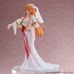 Sword Art Online statuette PVC 1/7 Asuna Wedding Ver. 25 cm | 4595643112198