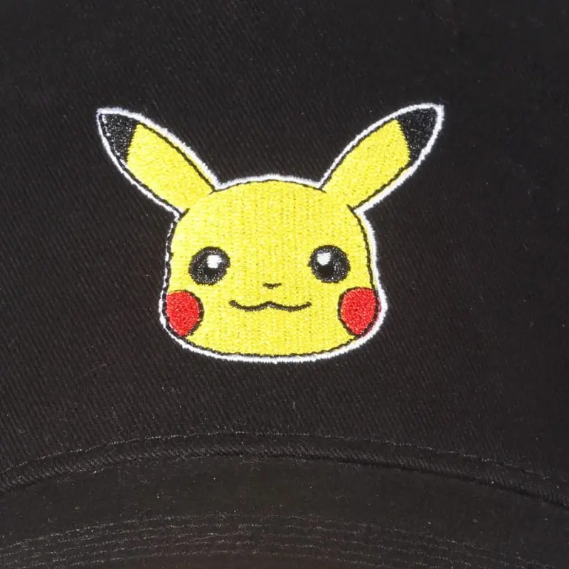 Pokemon casquette hip hop Pikachu Badge | 5056688515409