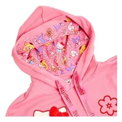 Sanrio by Loungefly sweater à capuche Unisexe Sanrio & Friends (S) | 0671803535169