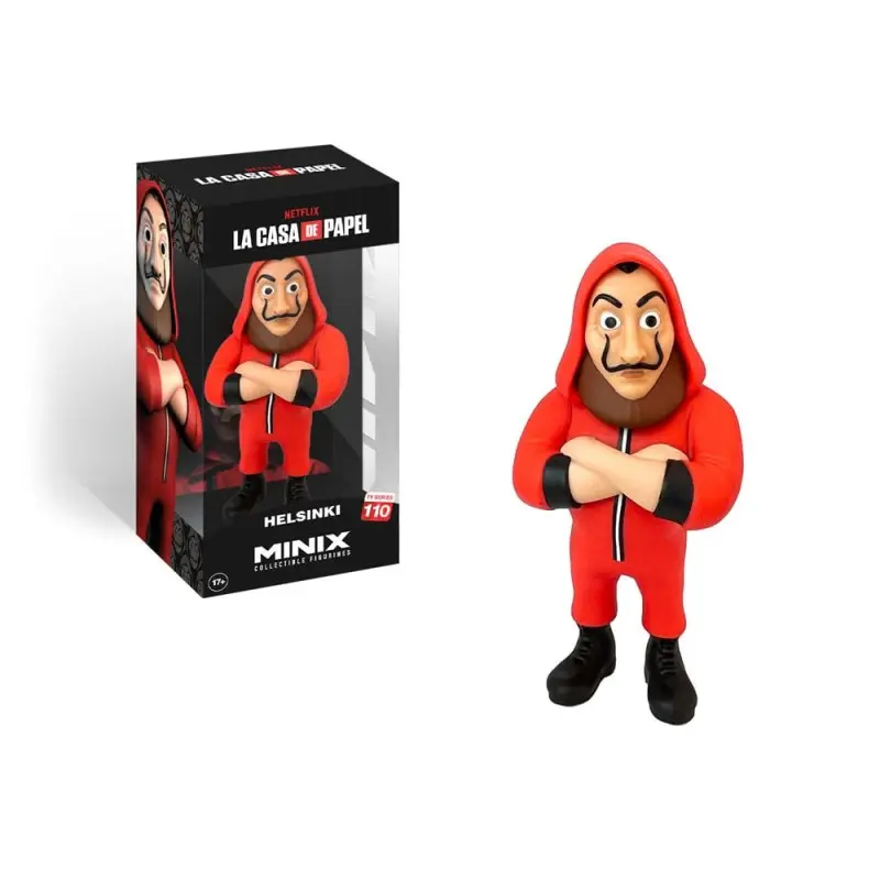 La casa de papel figurine Minix Helsinki w/ Mask 12 cm | 8436605113852