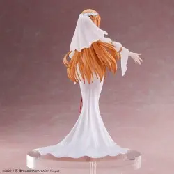 Sword Art Online statuette PVC 1/7 Asuna Wedding Ver. 25 cm | 4595643112198