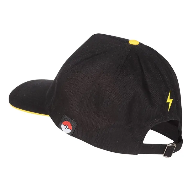 Pokemon casquette hip hop Pikachu Badge | 5056688515409