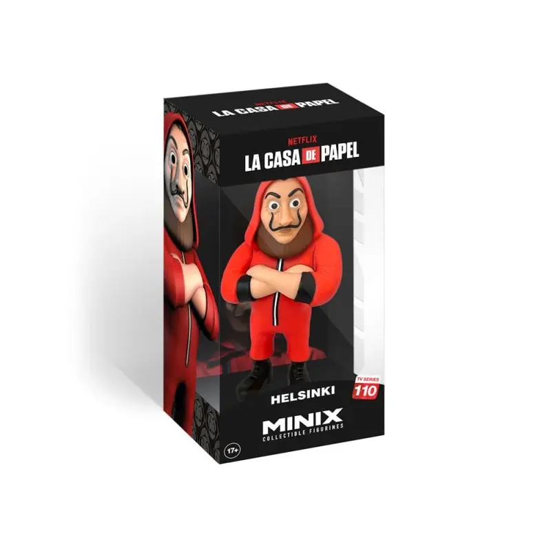 La casa de papel figurine Minix Helsinki w/ Mask 12 cm | 8436605113852