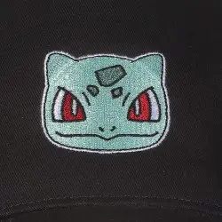 Pokemon casquette hip hop Bulbizarre Badge | 5056688515416