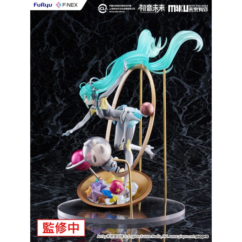 Hatsune Miku F:NEX statuette PVC 1/7 Miku with You 2024 Ver. 29 cm 