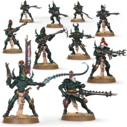 Game: Warhammer 40,000 - Drukhari: Kabalite Warriors
Publisher: Games Workshop