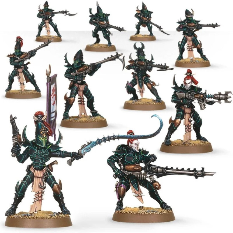 Spel: Warhammer 40.000 - Drukhari: Kabalite Warriors
Uitgever: Games Workshop