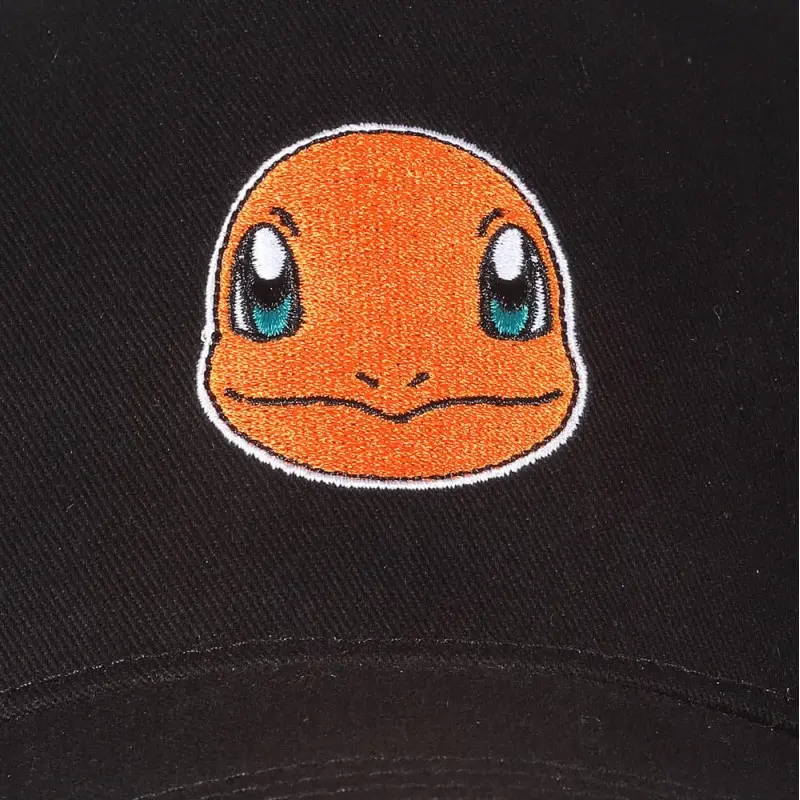 Pokemon casquette hip hop Salamèche Badge | 5056688515423