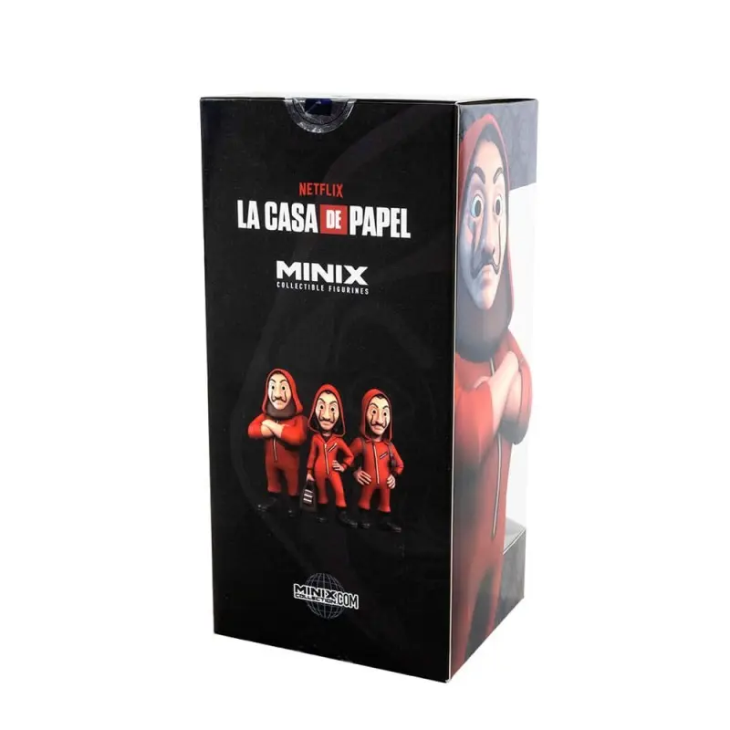 La casa de papel figurine Minix Helsinki w/ Mask 12 cm | 8436605113852